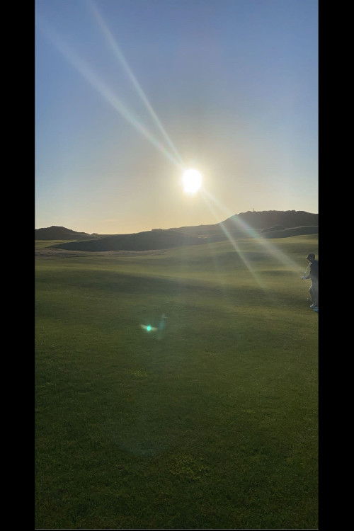 Golf or The Art of Forgetting (2025) poster