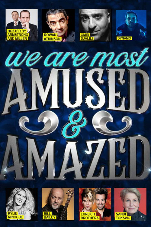 We Are Most Amused and Amazed (2018) poster