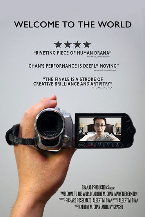 Welcome to the World (2017) poster