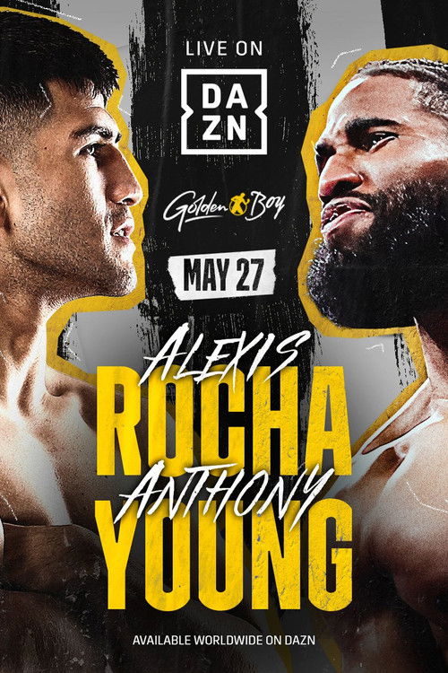 Alexis Rocha vs. Anthony Young (2023) poster