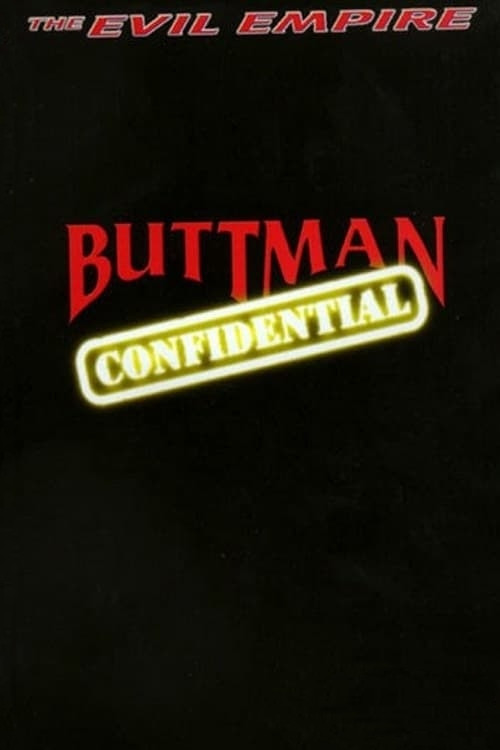 Buttman Confidential (1998) poster