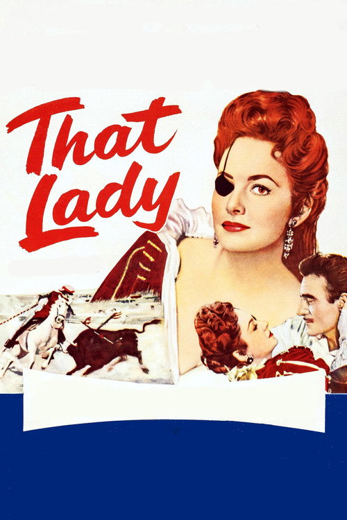That Lady (1955) poster