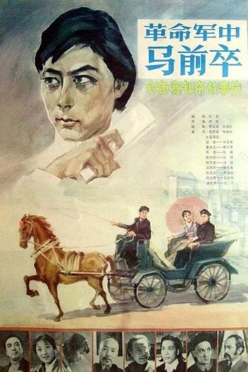 Ge min jun zhong ma qian zu (1981) poster