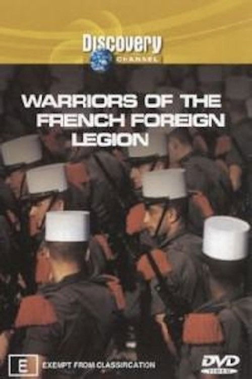 Warriors of the French Foreign Legion (2000) poster