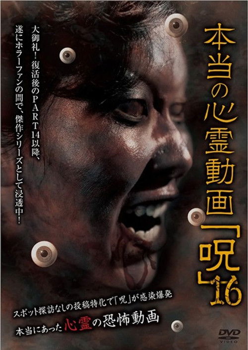 Hontō no Shinrei Dōga 'Noroi' 16 (2016) poster