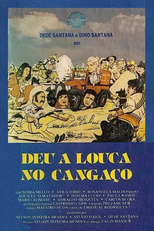Deu a Louca no Cangaço (1969) poster