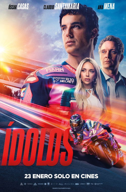Ídolos (2026) poster