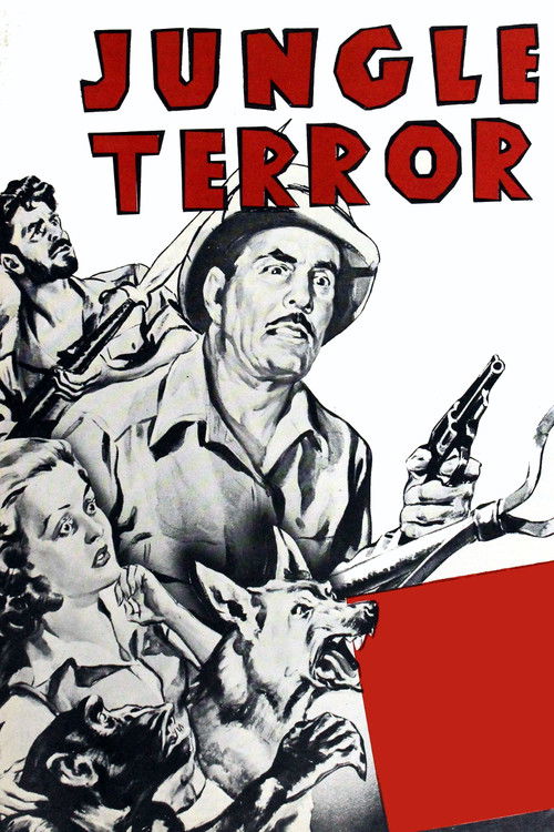 Jungle Terror (1946) poster