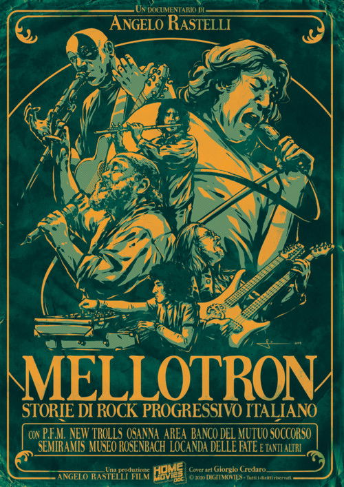 Mellotron (2020) poster
