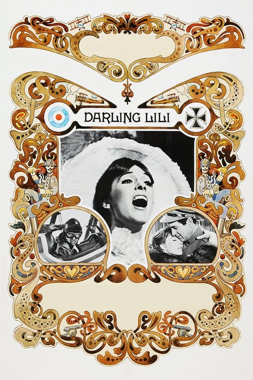 Darling Lili (1970) poster