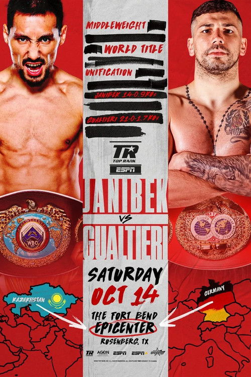 Janibek Alimkhanuly vs. Vincenzo Gualtieri (2023) poster