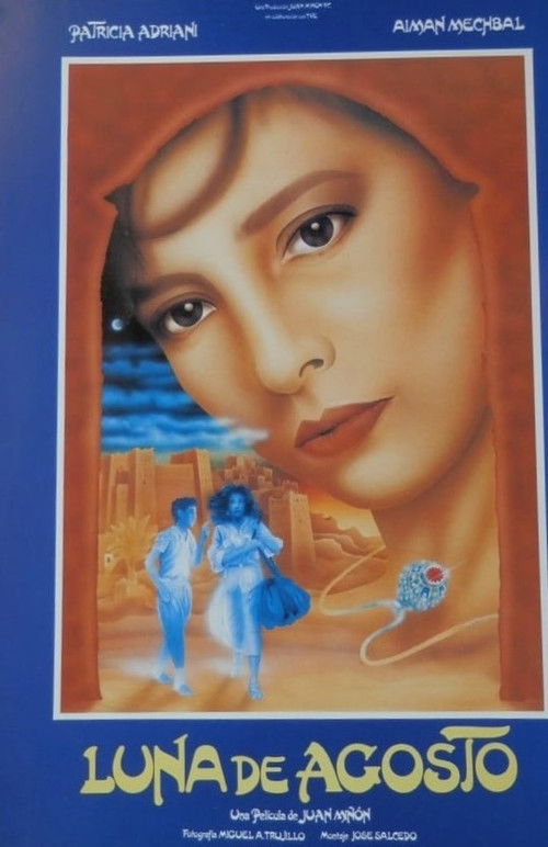 Luna de agosto (1986) poster