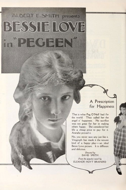 Pegeen (1920) poster