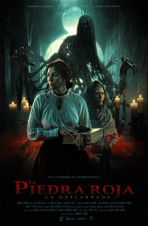 The Red Stone (2024) poster