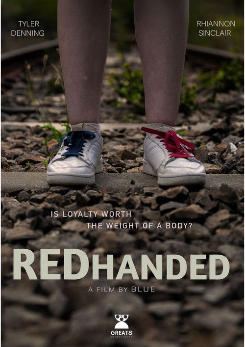 Red Handed (2025) poster