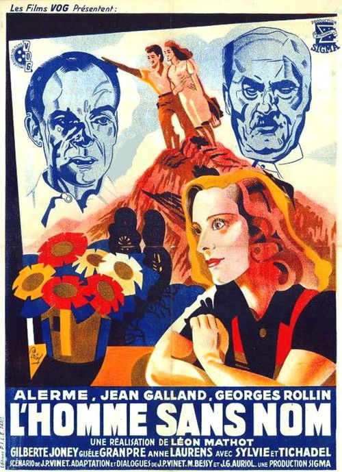L'homme sans nom (1943) poster