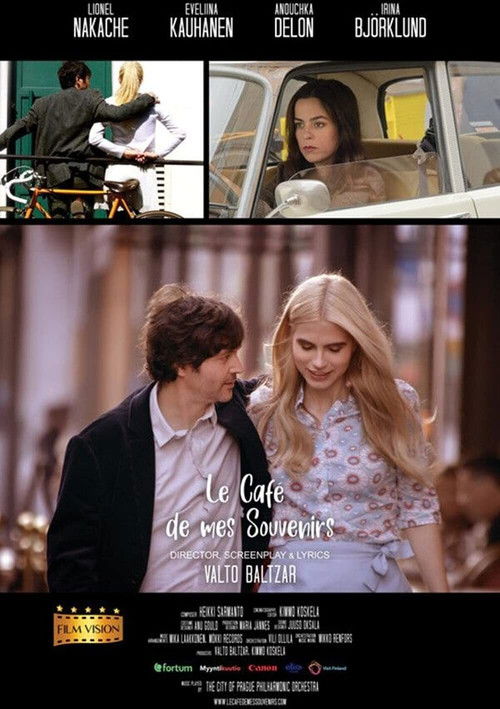 Le Café de mes Souvenirs (2021) poster