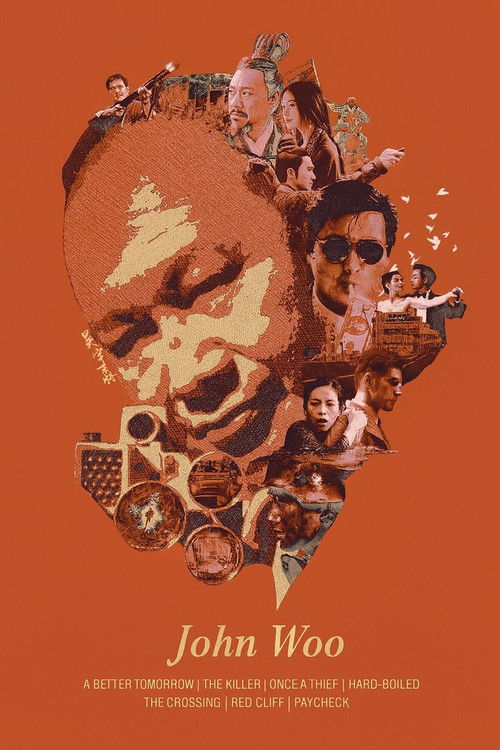Crossings: John Woo (2004) poster