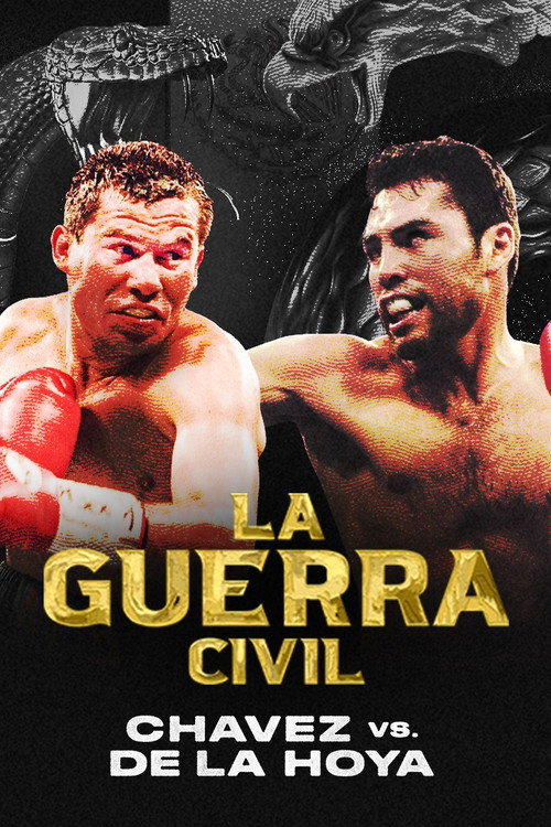 La Guerra Civil: Chavez vs. de la Hoya (2022) poster