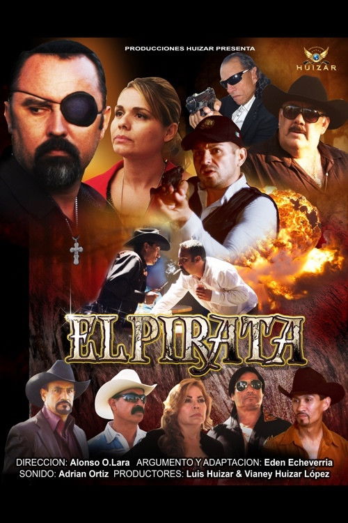 El Pirata (2015) poster