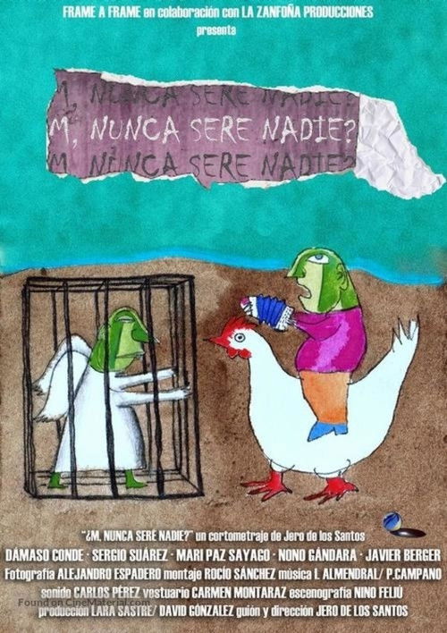 M, ¿nunca seré nadie? (2009) poster