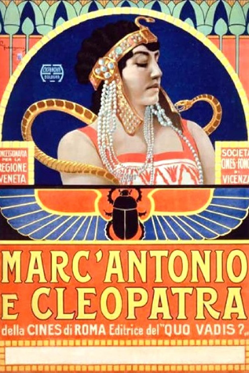Marc Antony and Cleopatra (1913) poster