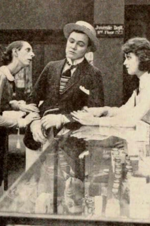 A Nine O'Clock Town (1918) poster