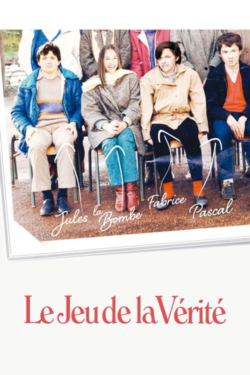 Le Jeu de la vérité (2014) poster