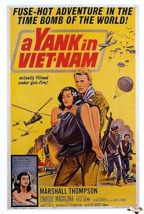 A Yank in Viet-Nam (1964) poster