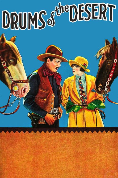 Drums of the Desert (1927) poster