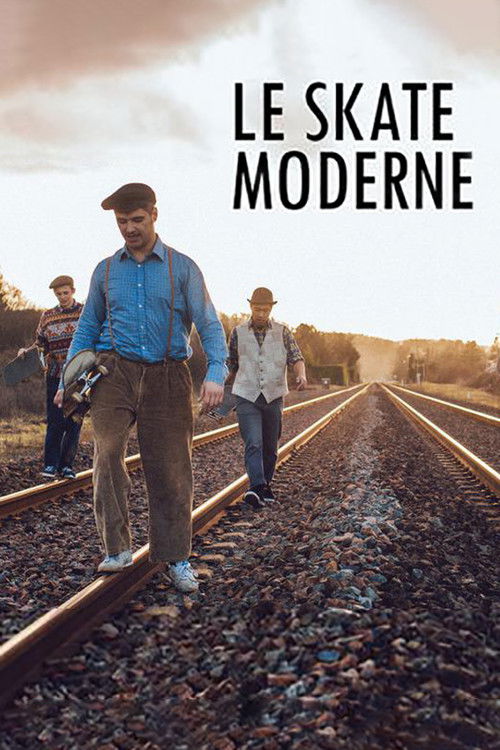 Le skate moderne (2014) poster