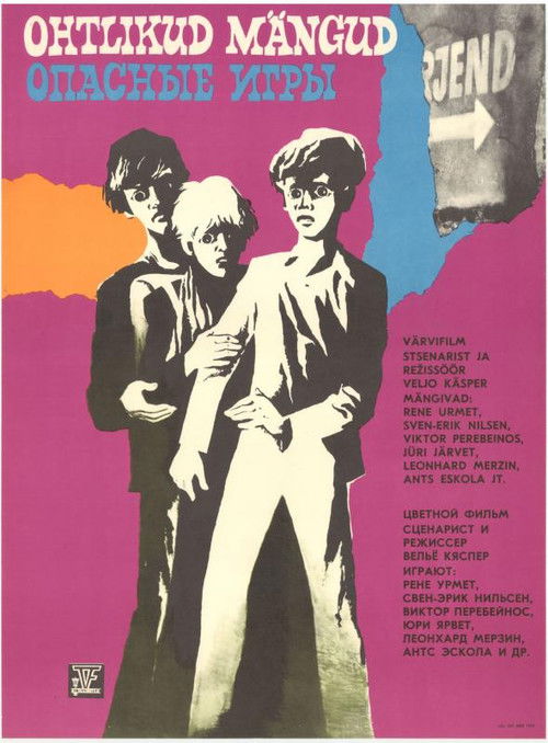 Dangerous Games (1974) poster