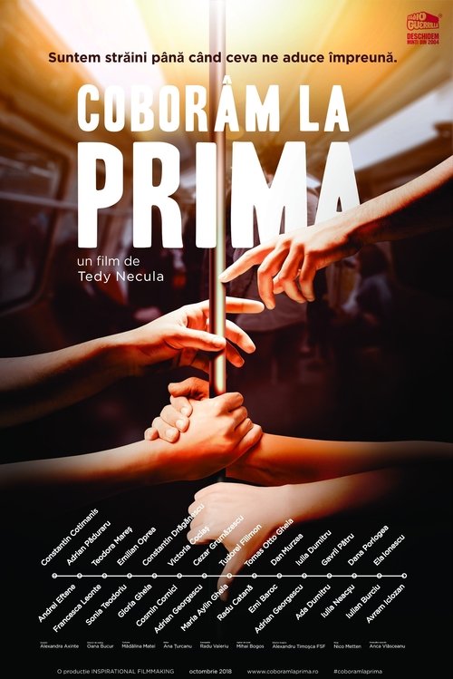Coborâm la prima (2018) poster