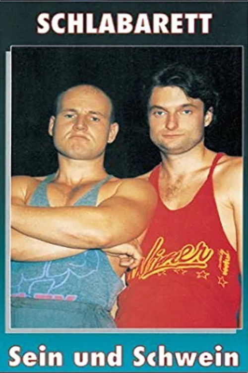 Sein und Schwein (1992) poster