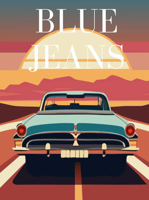 Blue Jeans (2024) poster