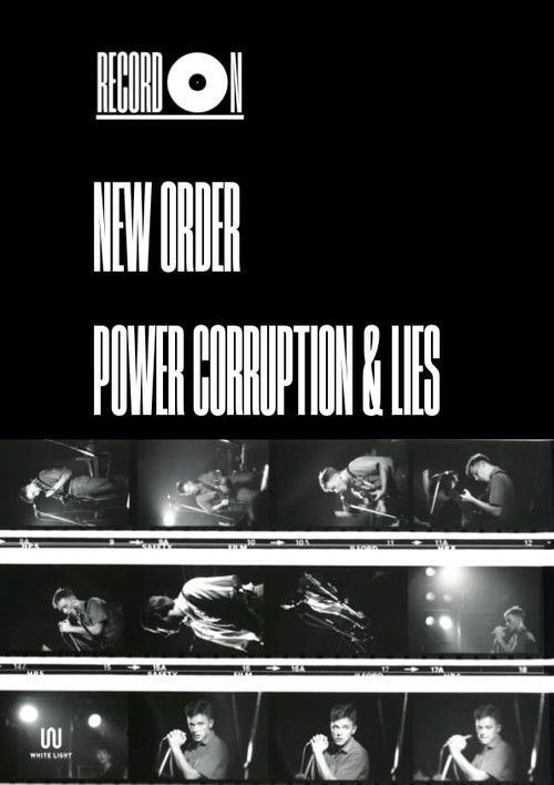 Record On: New Order - Power, Corruption & Lies (2023) poster