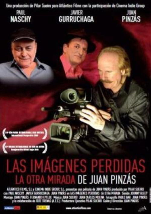 Las imágenes perdidas, la otra mirada de Juan Pinzás (2009) poster