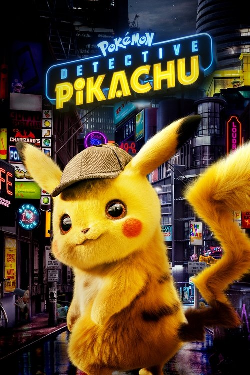 Pokemon: Dedektif Pikachu (2019) poster