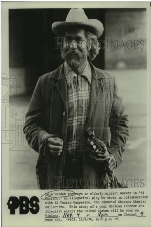 El Corrido: Ballad of a Farmworker (1976) poster