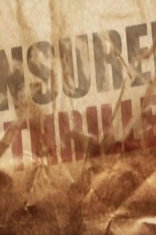 Censuren - En thriller (2011) poster