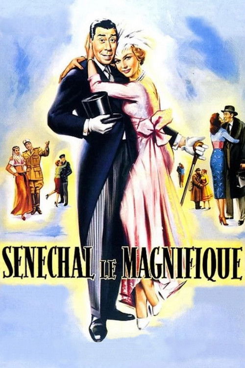 Sénéchal the Magnificent (1957) poster