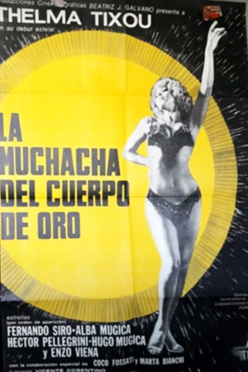 La muchacha del cuerpo de oro (1967) poster