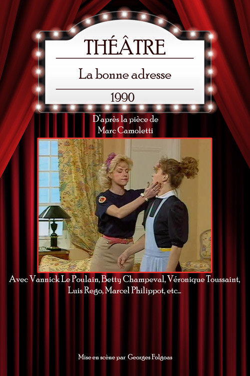 La bonne adresse (1990) poster