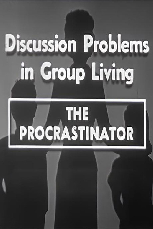 The Procrastinator (1952) poster