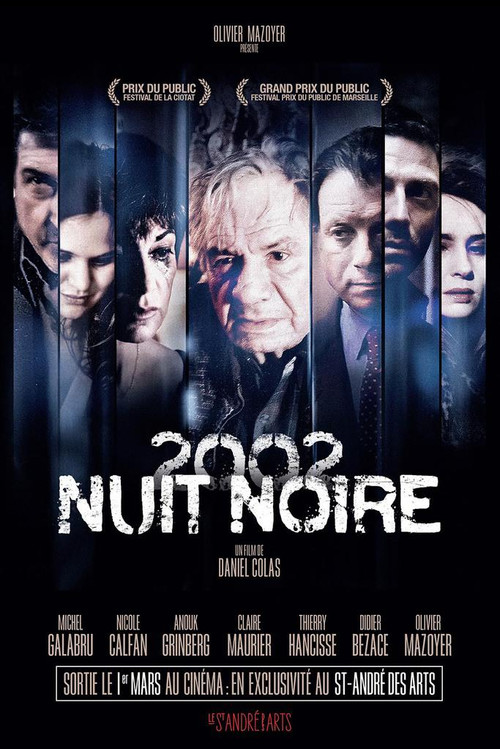 Nuit noire (2017) poster