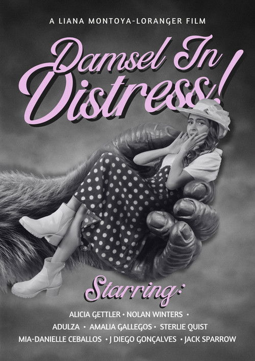 Damsel in Distress (2025) poster