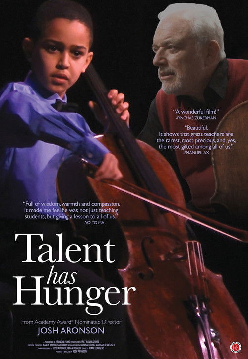 Talent Has Hunger (2016) poster