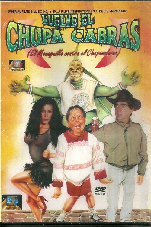 The Chupacabra Returns: The Altar Boy Against the Chupacabra (1997) poster
