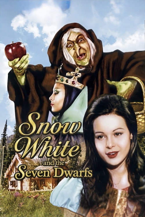 Snow White and the Seven Dwarfs (1971) poster