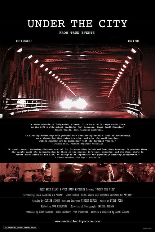 Under the City (2005) poster